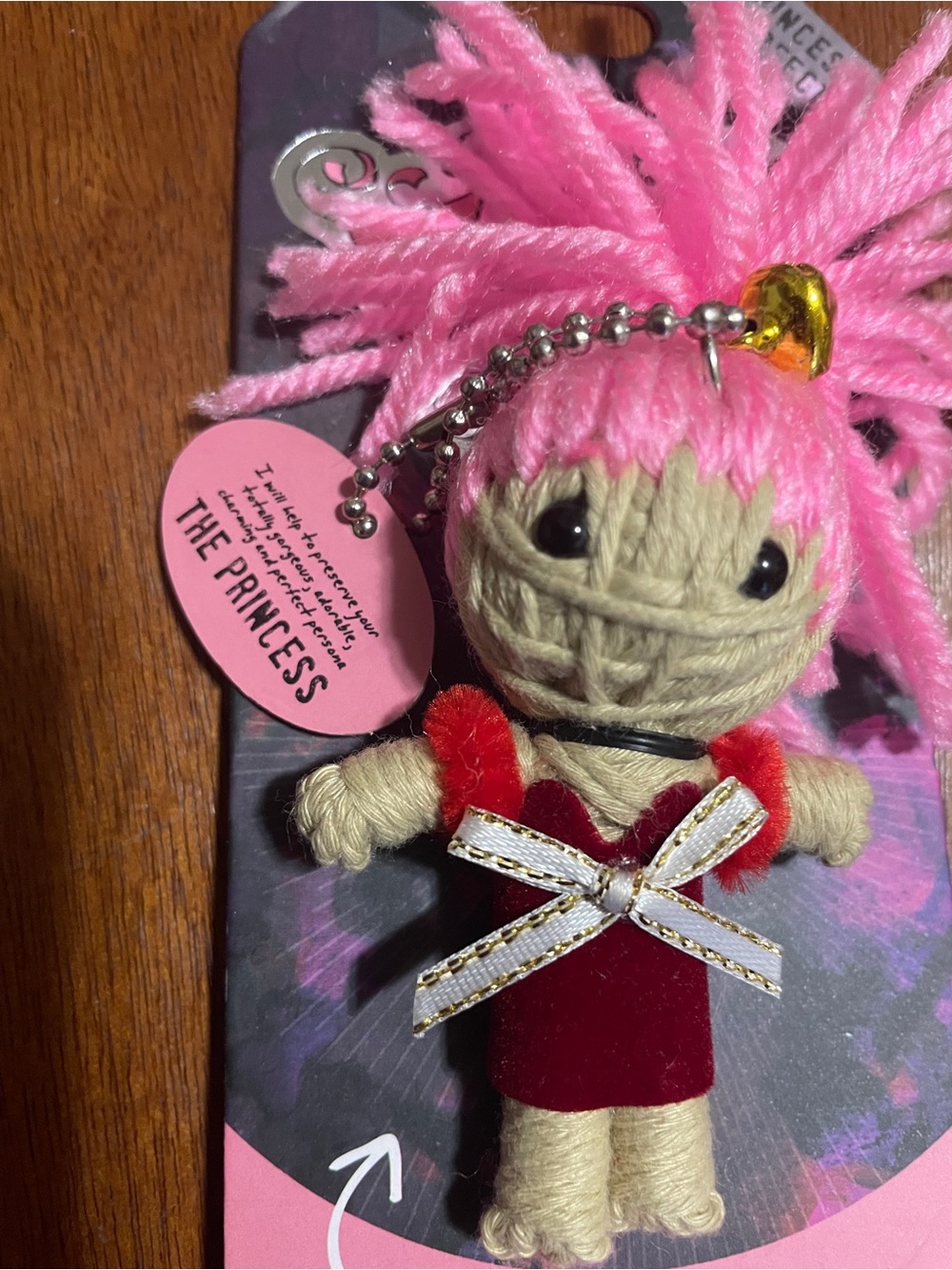 Watchover Voodoo Dolls The Princess Key Chain - Picture 3 of 6